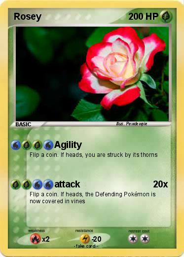 Pokemon Rosey