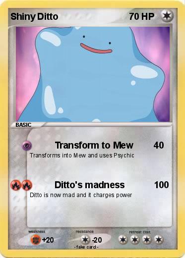 Pokemon Shiny Ditto