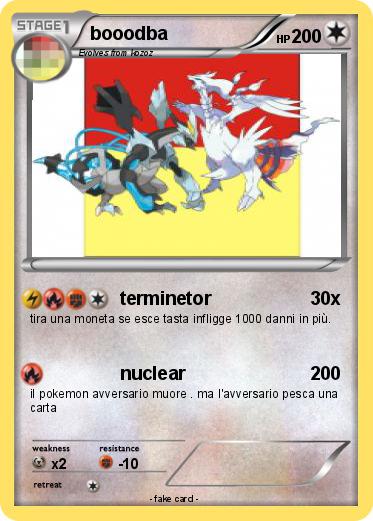 Pokemon booodba