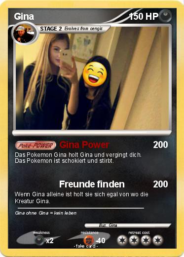 Pokemon Gina