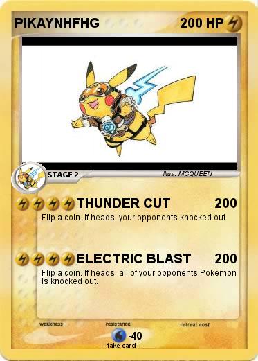 Pokemon PIKAYNHFHG