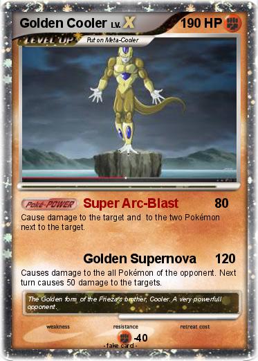Pokemon Golden Cooler
