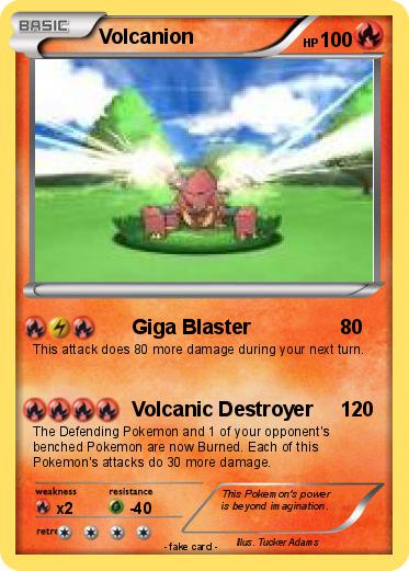 Pokemon Volcanion