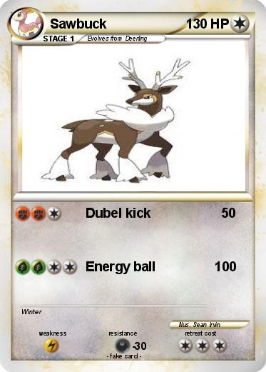Pokemon Sawbuck