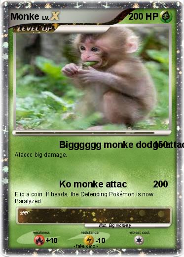 Pokemon Monke