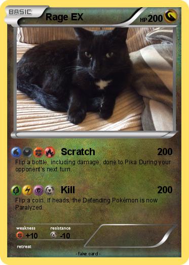 Pokemon Rage EX