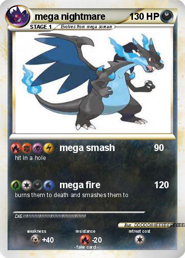 Pokemon mega nightmare