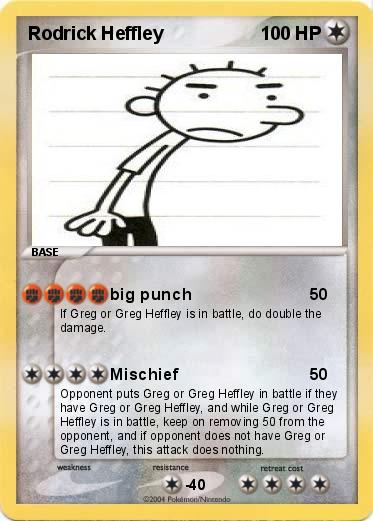 Pokemon Rodrick Heffley