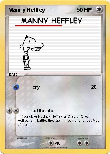 Pokemon Manny Heffley