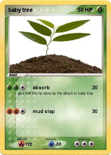 Pokemon baby tree