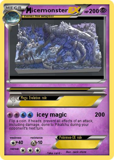 Pokemon icemonster