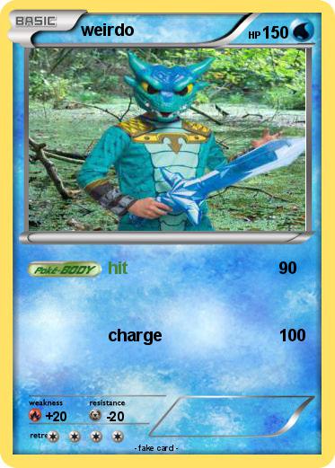 Pokemon weirdo