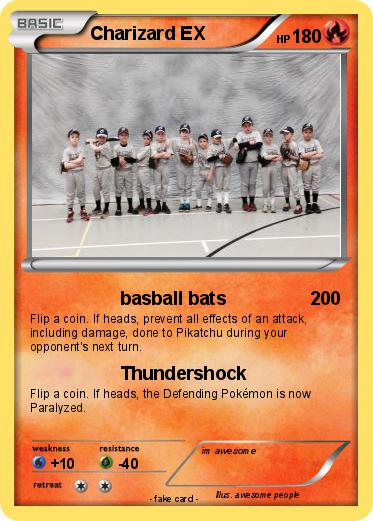 Pokemon Charizard EX