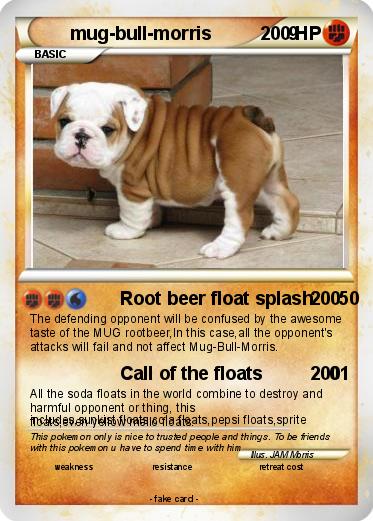 Pokemon mug-bull-morris               9