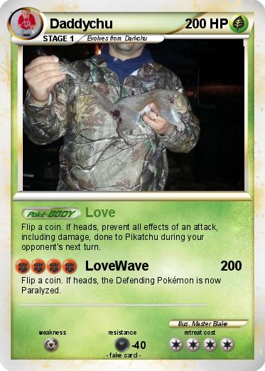 Pokemon Daddychu