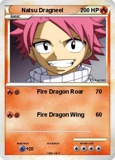 Pokemon Natsu Dragneel