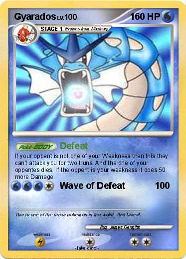 Pokemon Gyarados