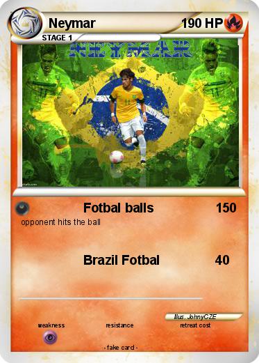 Pokemon Neymar