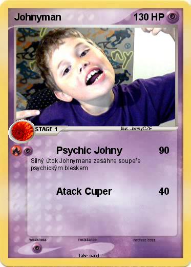 Pokemon Johnyman