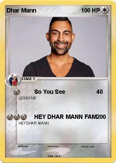 Pokemon Dhar Mann