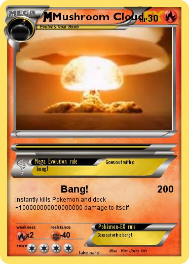 Pokemon Mushroom Cloud