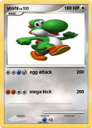 Pokemon yoshi