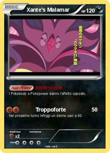 Pokemon Xante's Malamar
