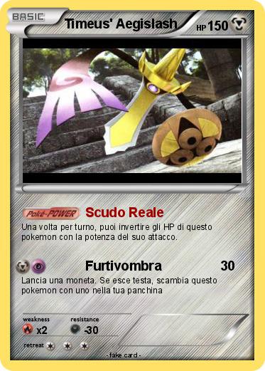 Pokemon Timeus' Aegislash