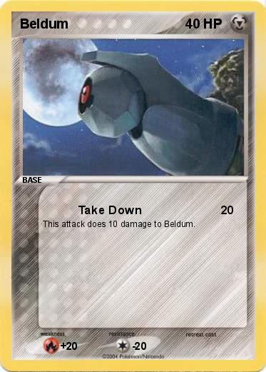 Pokemon Beldum