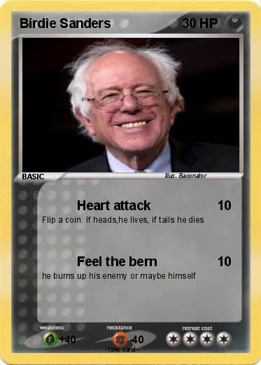 Pokemon Birdie Sanders