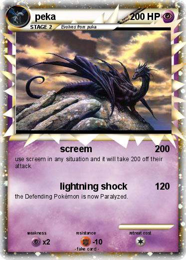 Pokemon peka