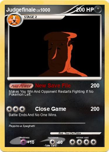 Pokemon Judgefinale