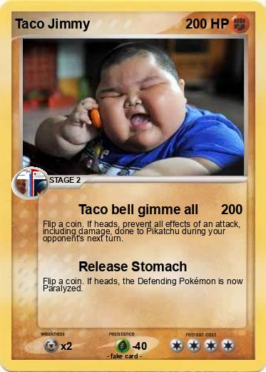 Pokemon Taco Jimmy