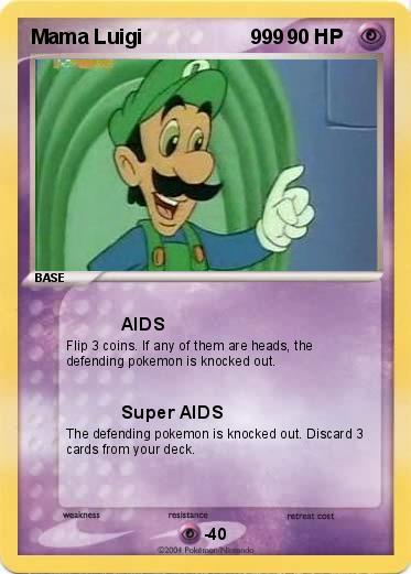 Pokemon Mama Luigi                   999                           