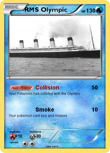 Pokemon RMS Olympic