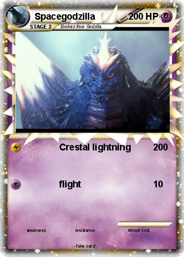Pokemon Spacegodzilla