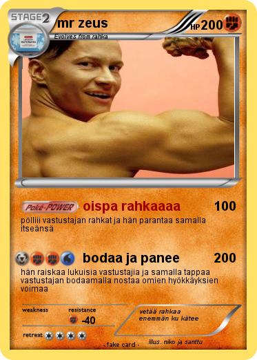 Pokemon mr zeus