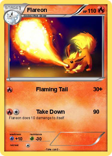 Pokemon Flareon