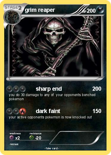Pokemon grim reaper
