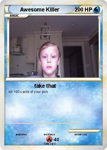 Pokemon Awesome Killer