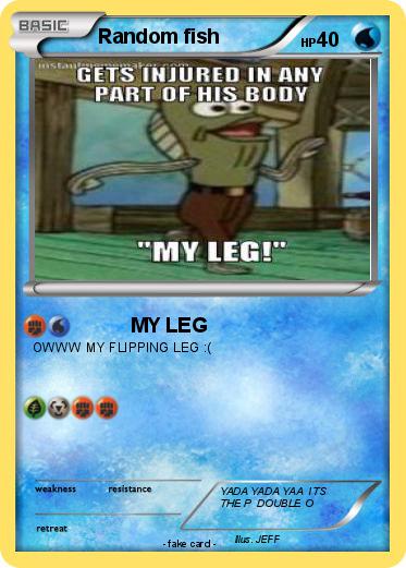 Pokemon Random fish