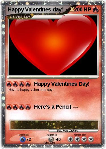 Pokemon Happy Valentines day!