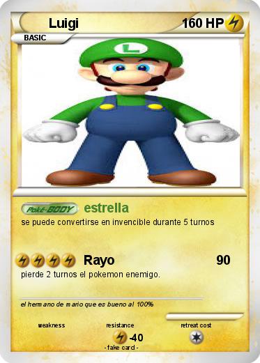 Pokemon Luigi