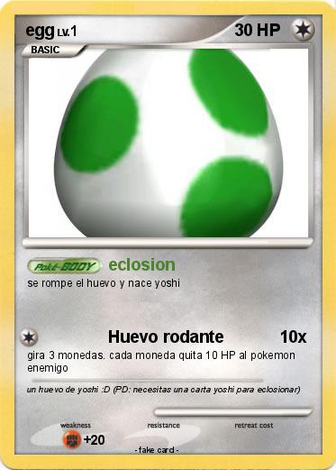 Pokemon egg