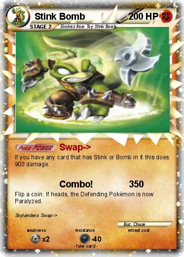 Pokemon Stink Bomb