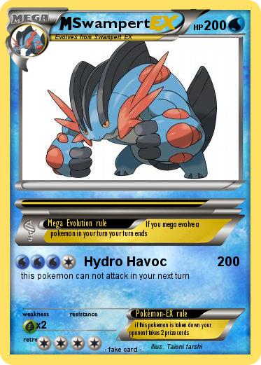 Pokemon Swampert
