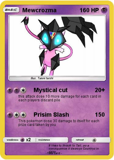 Pokemon Mewcrozma