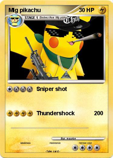Pokemon Mlg pikachu