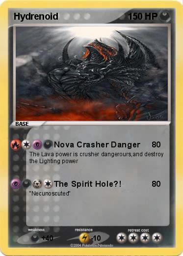 Pokemon Hydrenoid
