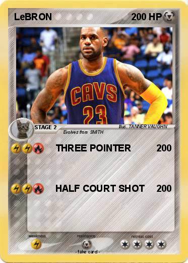 Pokemon LeBRON